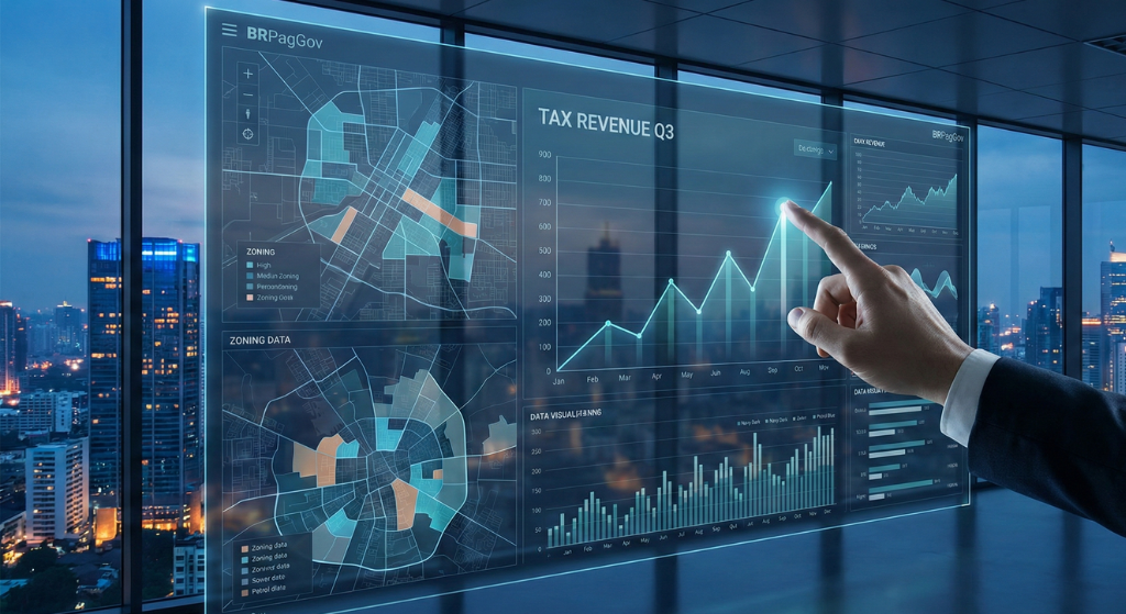 inteligência fiscal como a brpag governanca tecnologia e pagamentos ltda. ajuda prefeitos a decidirem com dados